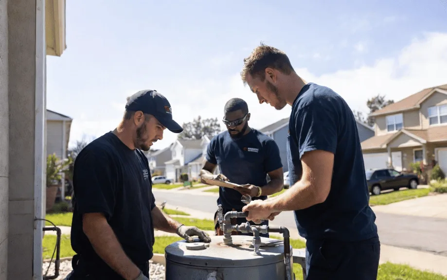 Water Heater Repair in Clarendon, NC near me